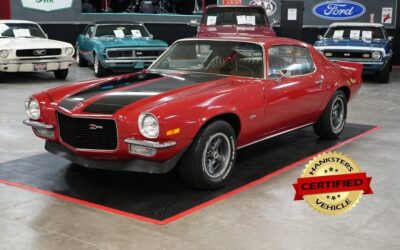 Chevrolet Camaro Z/28 Style 1971