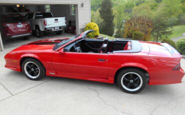 Chevrolet-Camaro-convertible-1992