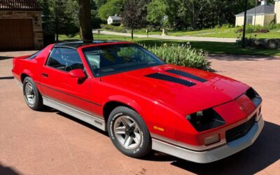 Chevrolet Camaro z28 1985