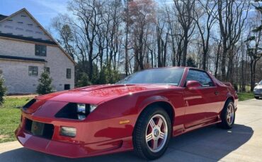 Chevrolet-Camaro-z28-1991