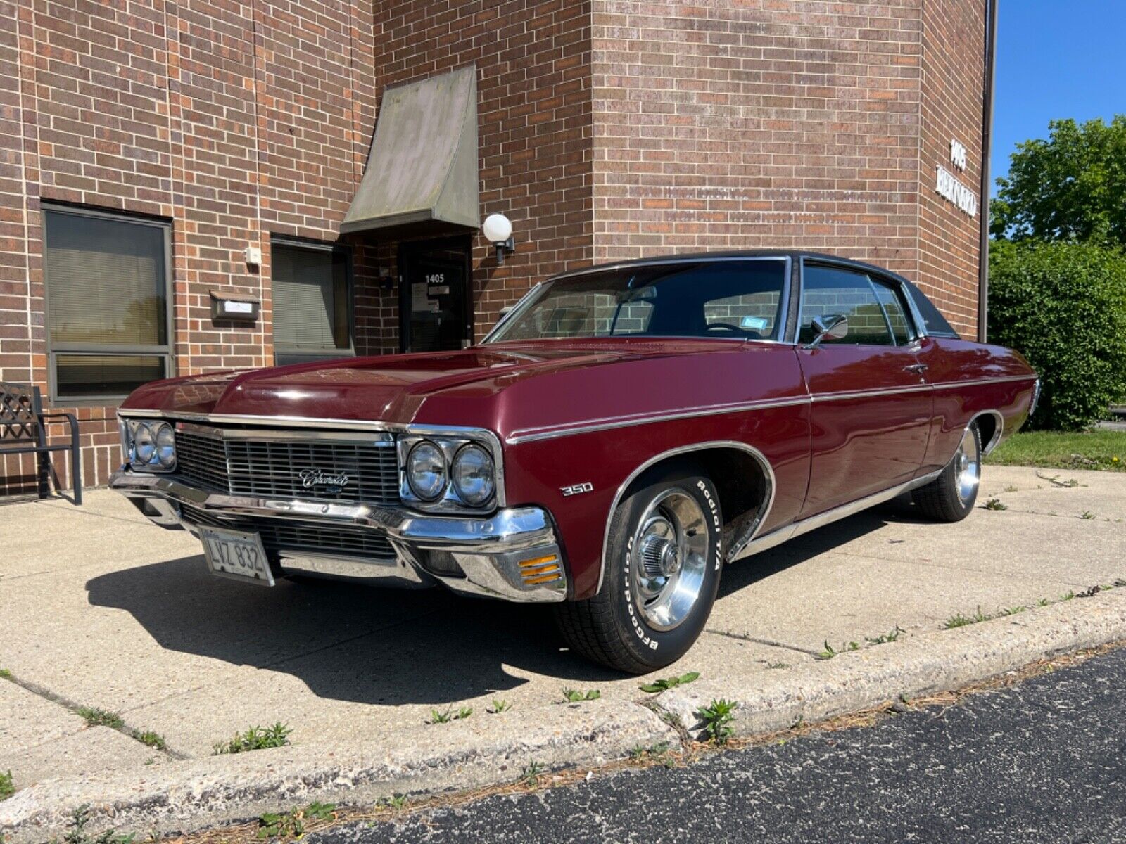 Chevrolet Caprice 1970 à vendre