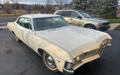 Chevrolet Caprice Berline 1967 à vendre