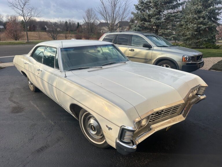 Chevrolet Caprice Berline 1967 à vendre