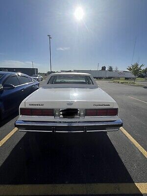 Chevrolet Caprice Berline 1987 à vendre