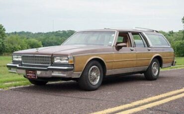 Chevrolet Caprice Wagon Break 1989