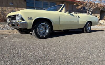 Chevrolet Chevelle  1966 à vendre