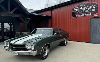 Chevrolet Chevelle 1970 à vendre