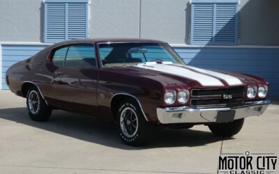 Chevrolet Chevelle 1970 à vendre