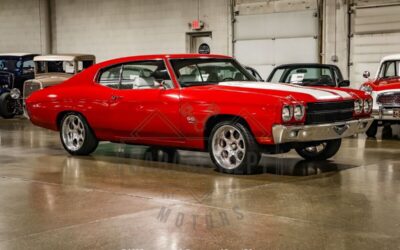 Chevrolet Chevelle 1970 à vendre