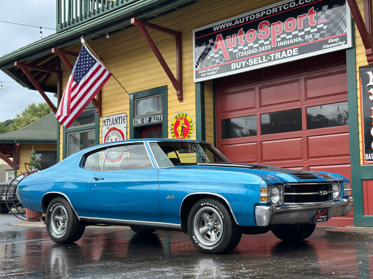 Chevrolet Chevelle 1971 à vendre