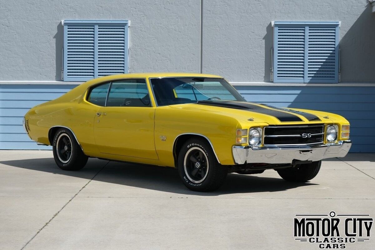 Chevrolet Chevelle 1971 à vendre