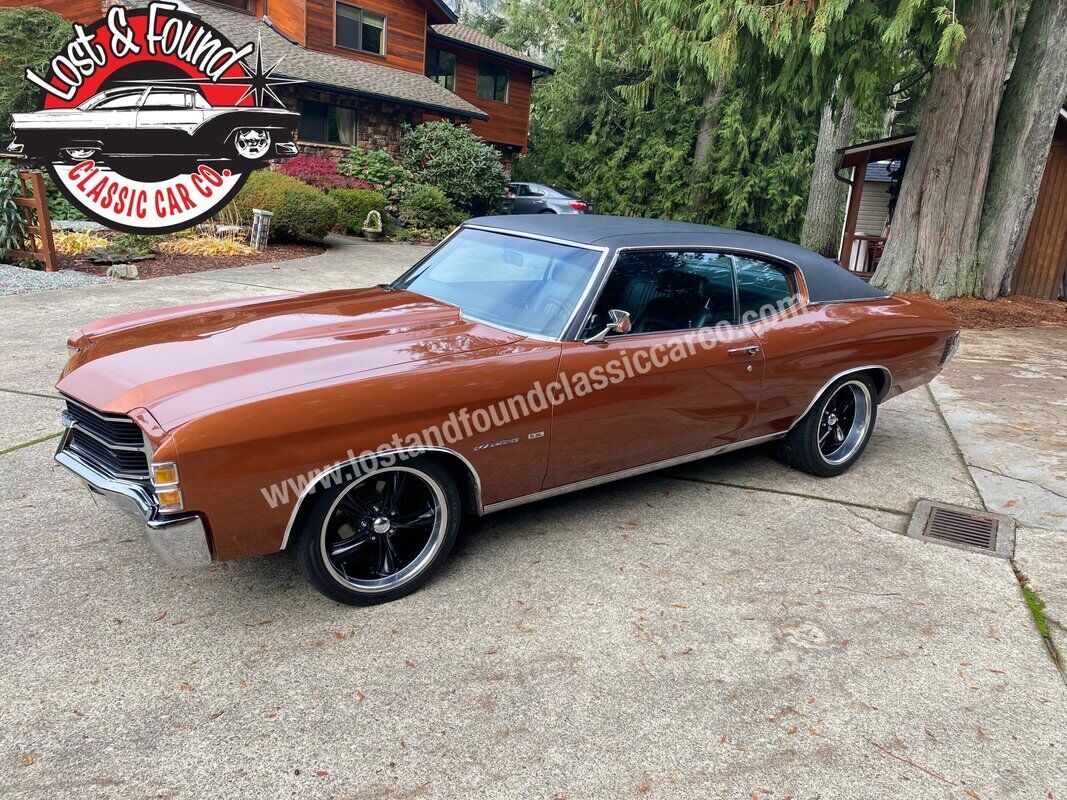 Chevrolet Chevelle 1971 à vendre