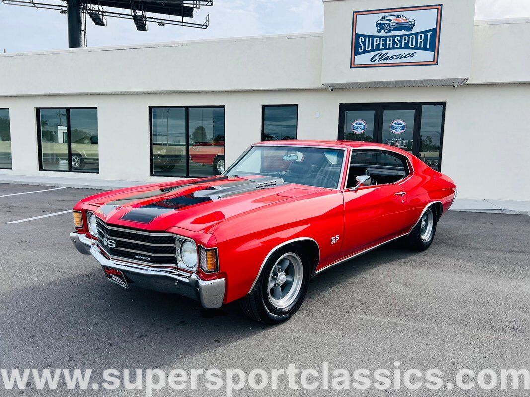 Chevrolet Chevelle 1972 à vendre