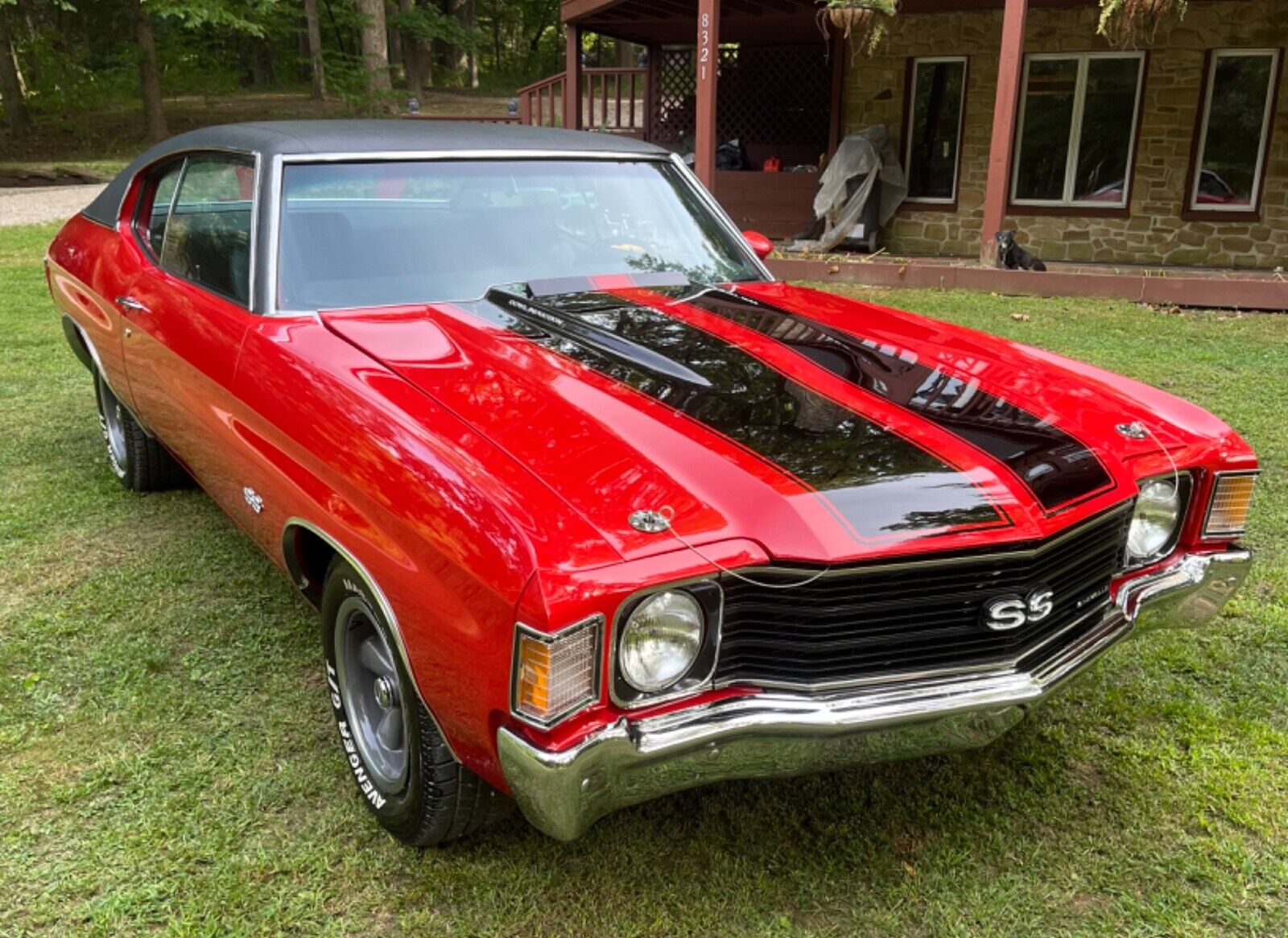 Chevrolet Chevelle 1972 à vendre