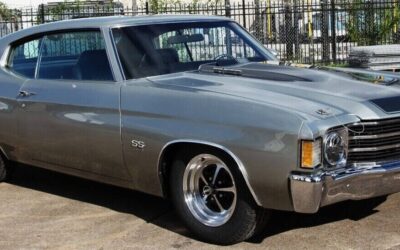 Chevrolet Chevelle 1972 à vendre