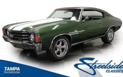 Chevrolet Chevelle 1972 à vendre