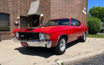 Chevrolet Chevelle 1972 à vendre