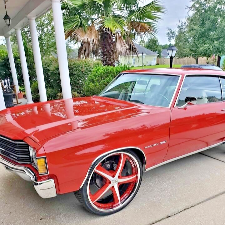 Chevrolet Chevelle 1972 à vendre