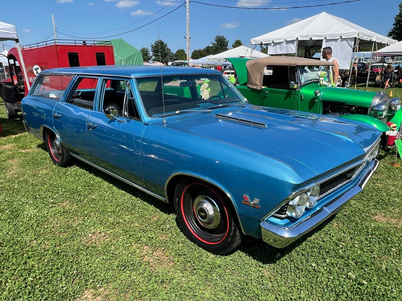 Chevrolet Chevelle Break 1966 à vendre