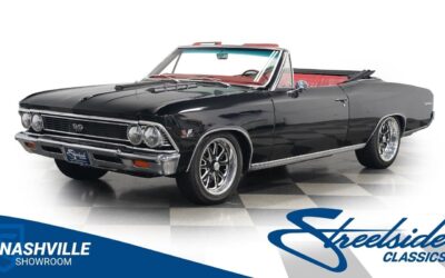 Chevrolet Chevelle Cabriolet 1966 à vendre