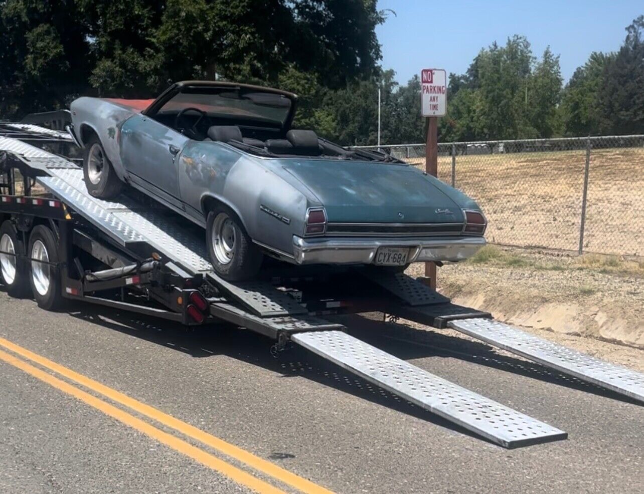 Chevrolet Chevelle Cabriolet 1969 à vendre