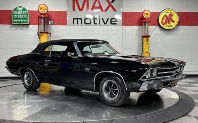 Chevrolet Chevelle Cabriolet 1969 à vendre