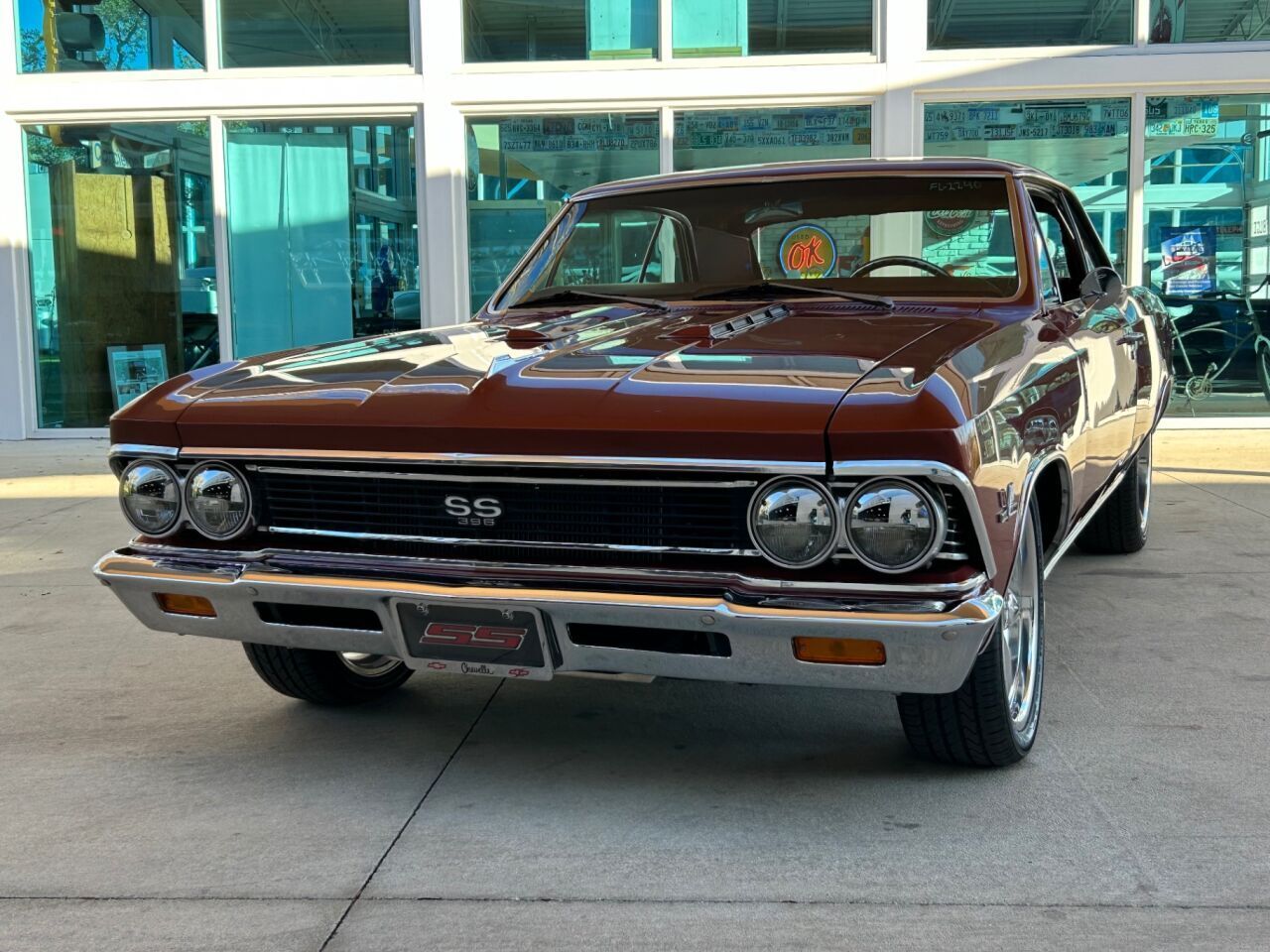 Chevrolet Chevelle Coupe 1966 à vendre