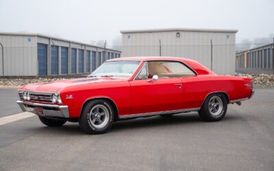 Chevrolet Chevelle Coupe 1967 à vendre