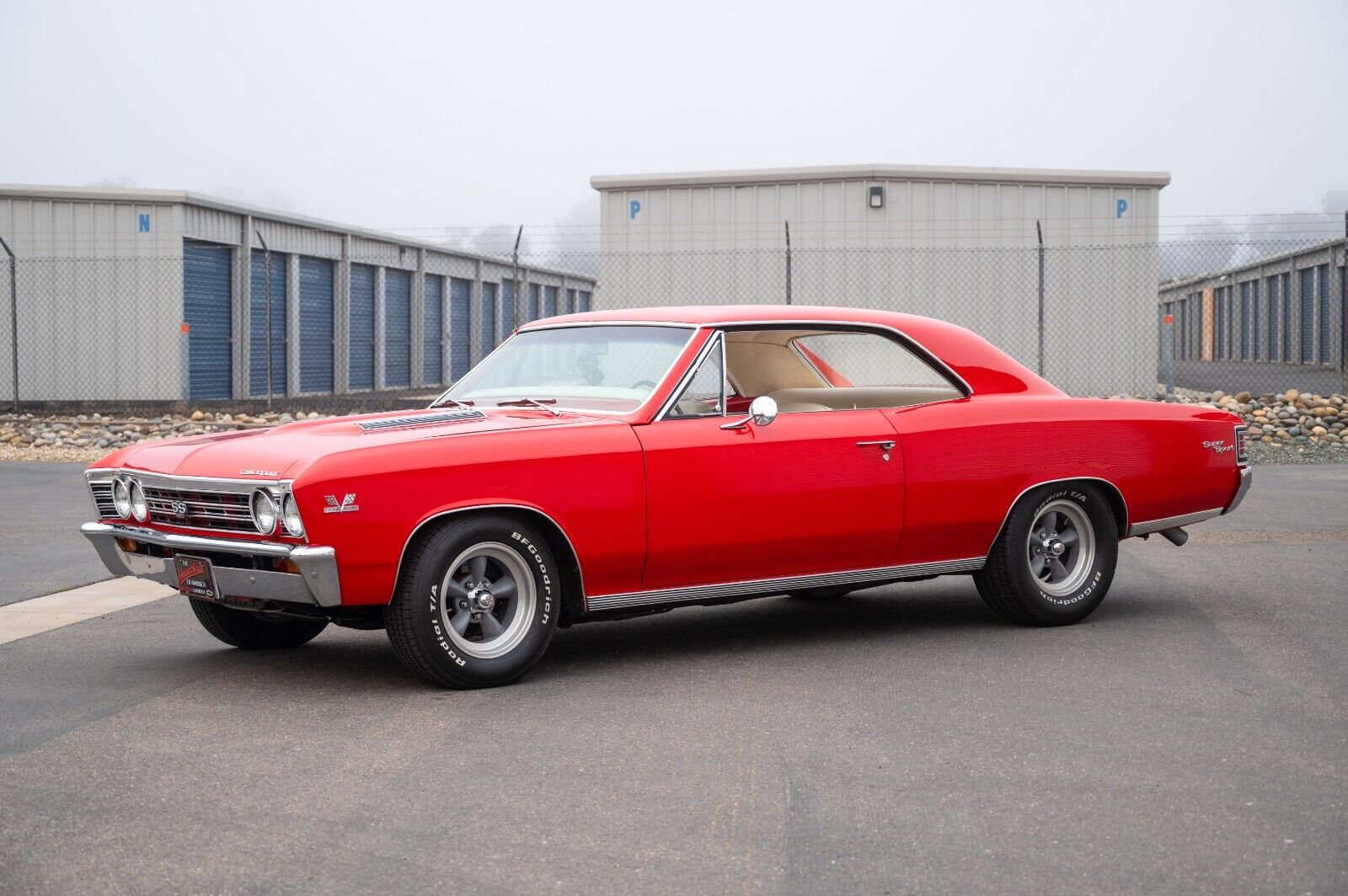 Chevrolet Chevelle Coupe 1967 à vendre