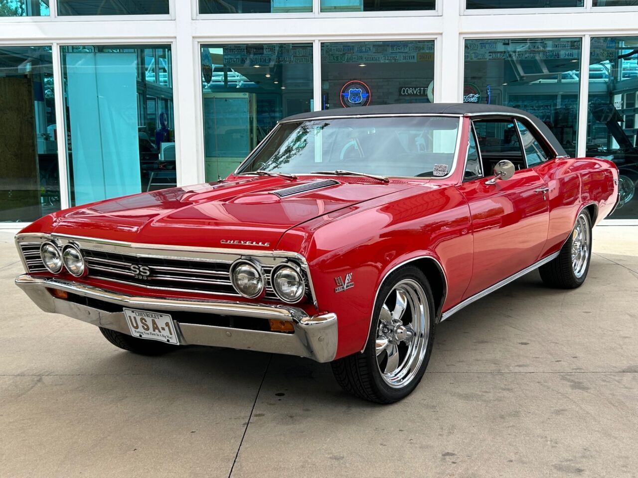 Chevrolet Chevelle Coupe 1967 à vendre