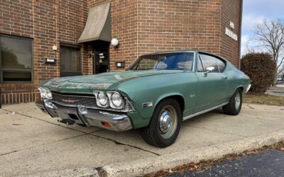 Chevrolet Chevelle Coupe 1968 à vendre