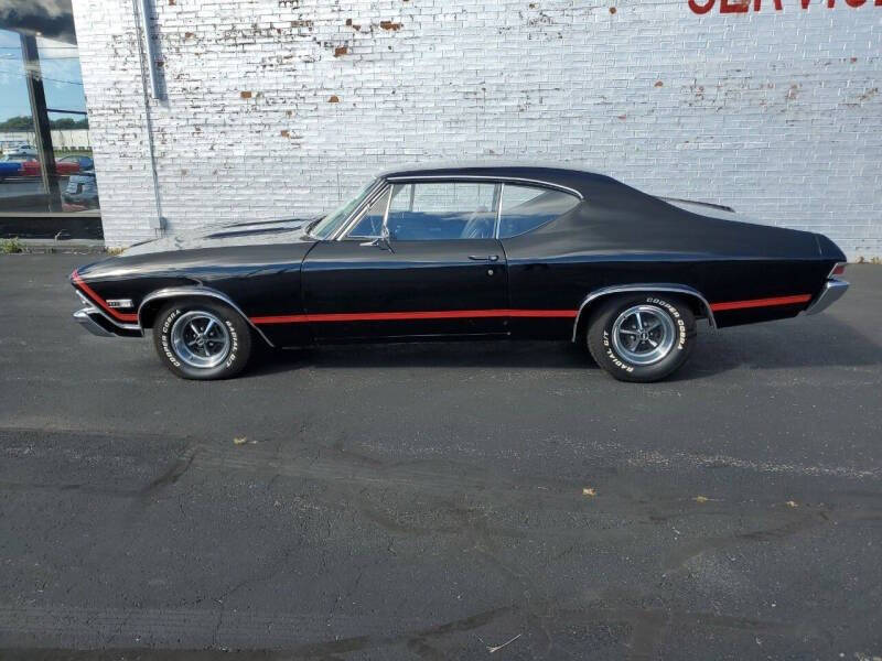 Chevrolet Chevelle Coupe 1968 à vendre