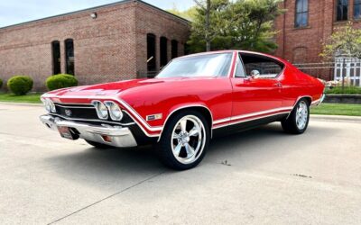 Chevrolet Chevelle Coupe 1968 à vendre