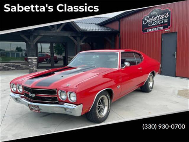 Chevrolet Chevelle SS 454  year1}