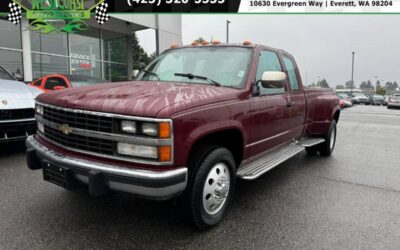 Chevrolet C/k 3500 series c3500 1989