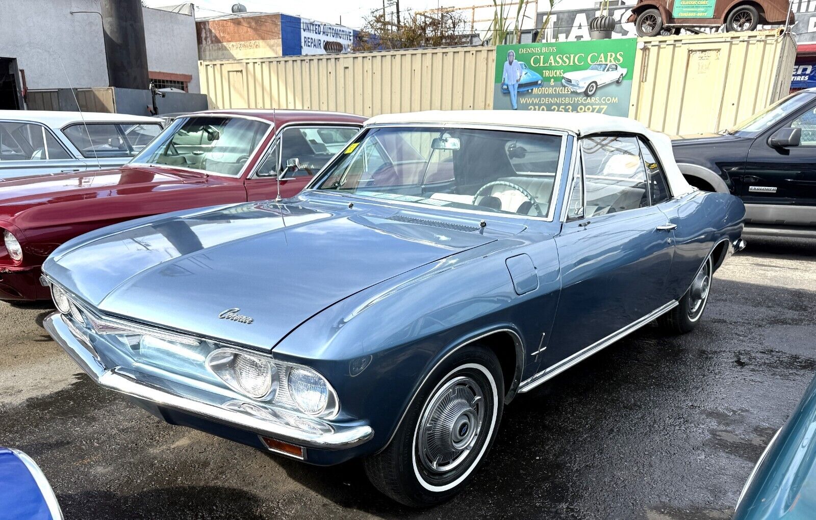 Chevrolet Corvair Cabriolet 1965 à vendre