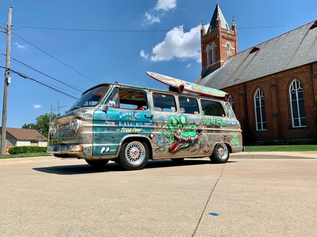 Chevrolet Corvair Van 1963 à vendre