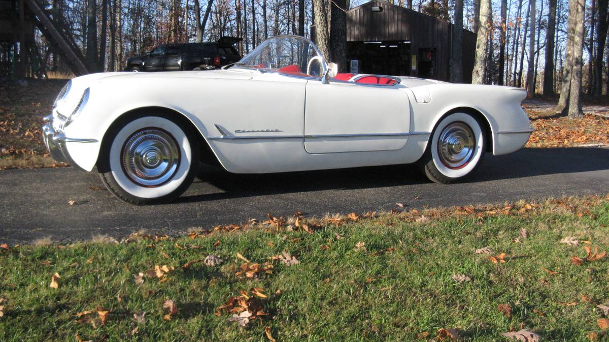 Chevrolet-Corvette-1954-1