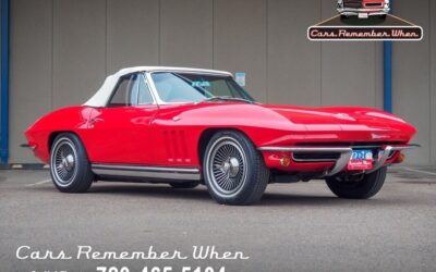 Chevrolet Corvette  1965 à vendre