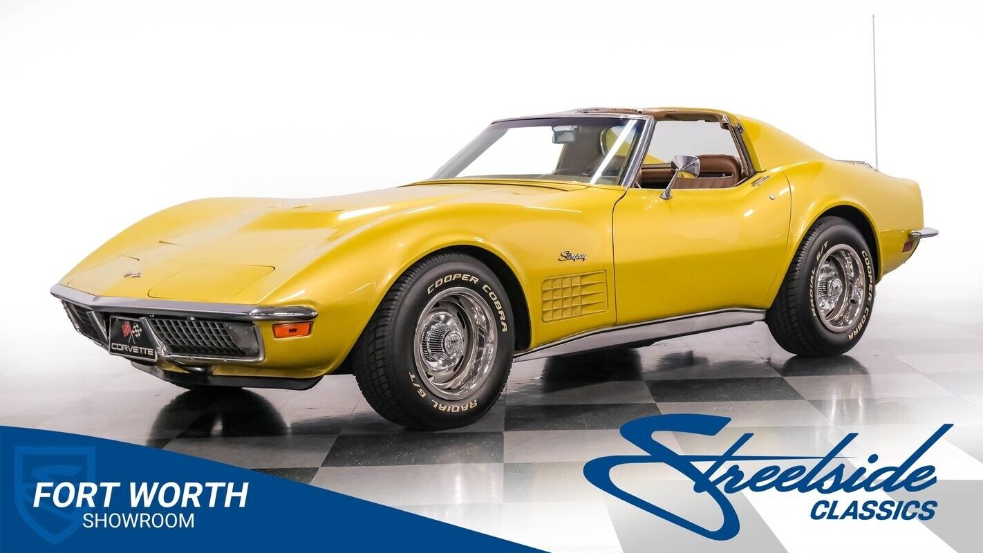 Chevrolet Corvette 1971 à vendre