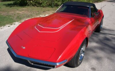 Chevrolet Corvette 1972 à vendre