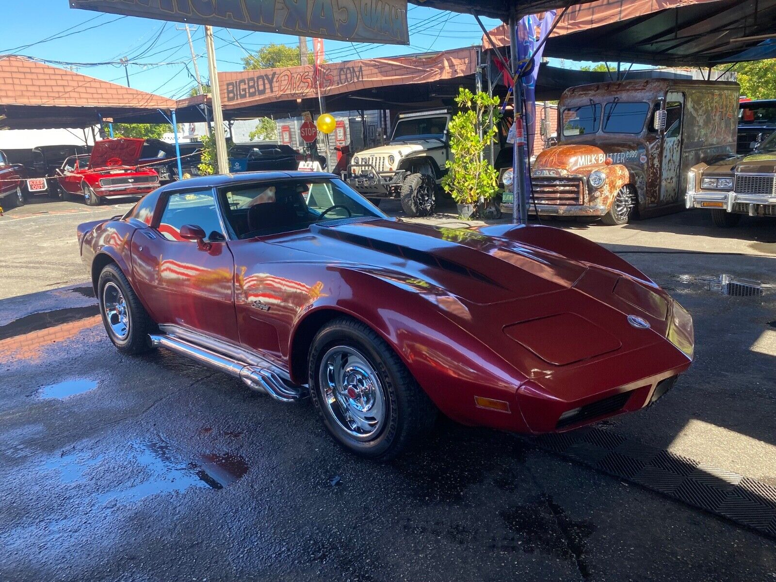 Chevrolet Corvette 1974 à vendre