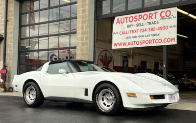 Chevrolet Corvette  1981 à vendre