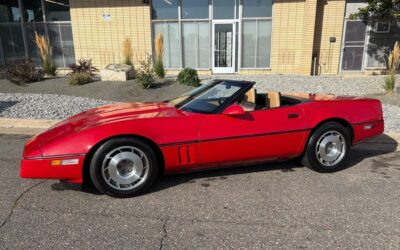 Chevrolet Corvette 1987