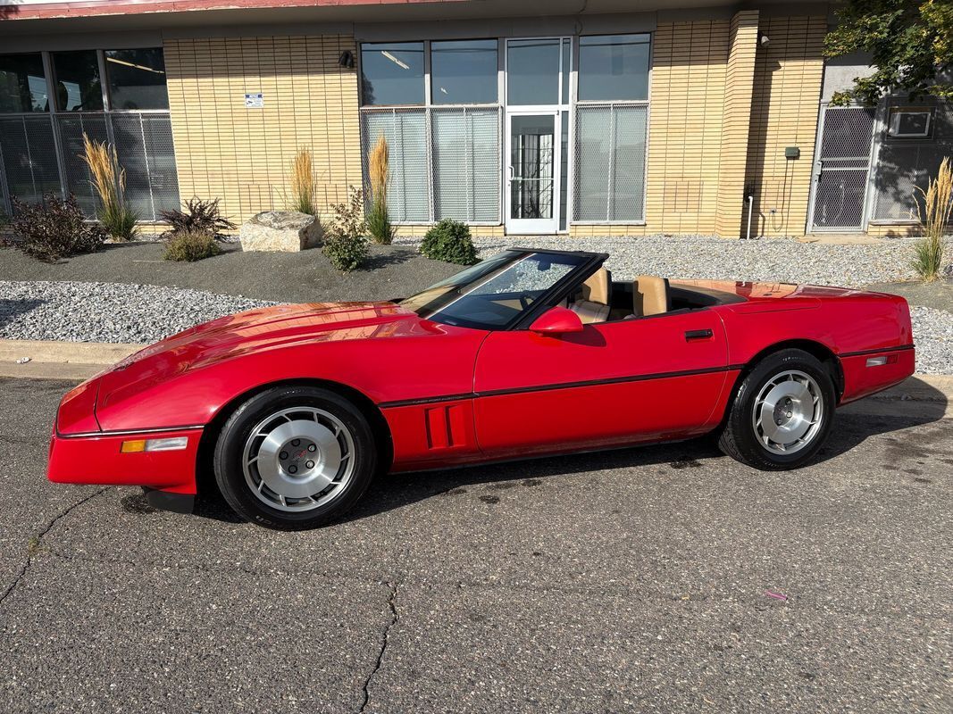 Chevrolet Corvette  1987 à vendre