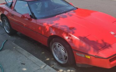 Chevrolet-Corvette-1989-1