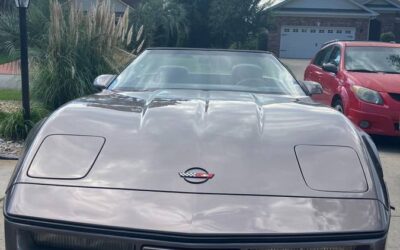 Chevrolet Corvette 1989