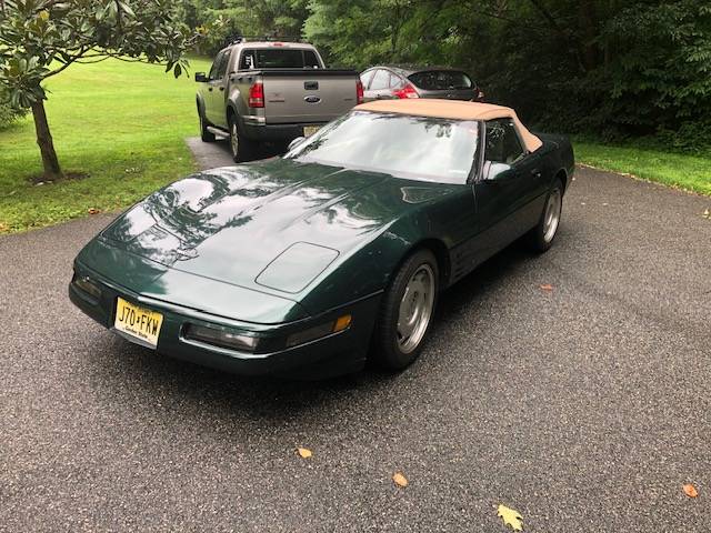 Chevrolet-Corvette-1992-1