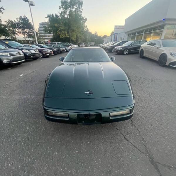 Chevrolet-Corvette-1993-1