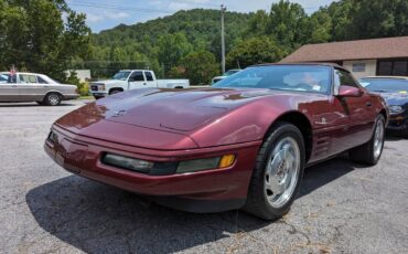 Chevrolet-Corvette-1993-1